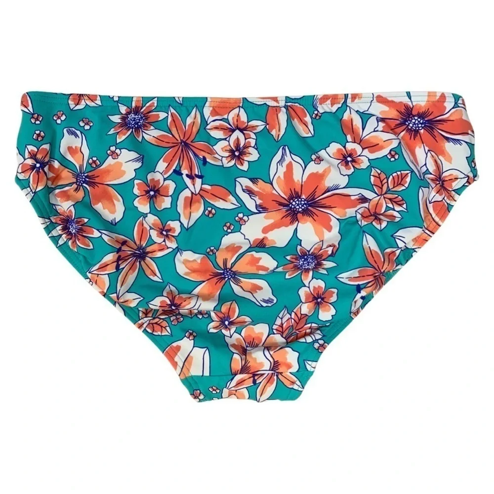 Lands End Mid Waist Bikini Bottoms - Picture 9 of 16